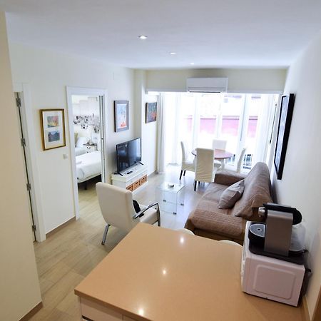 Malagueta Beachside Charm Διαμέρισμα Μάλαγα Εξωτερικό φωτογραφία