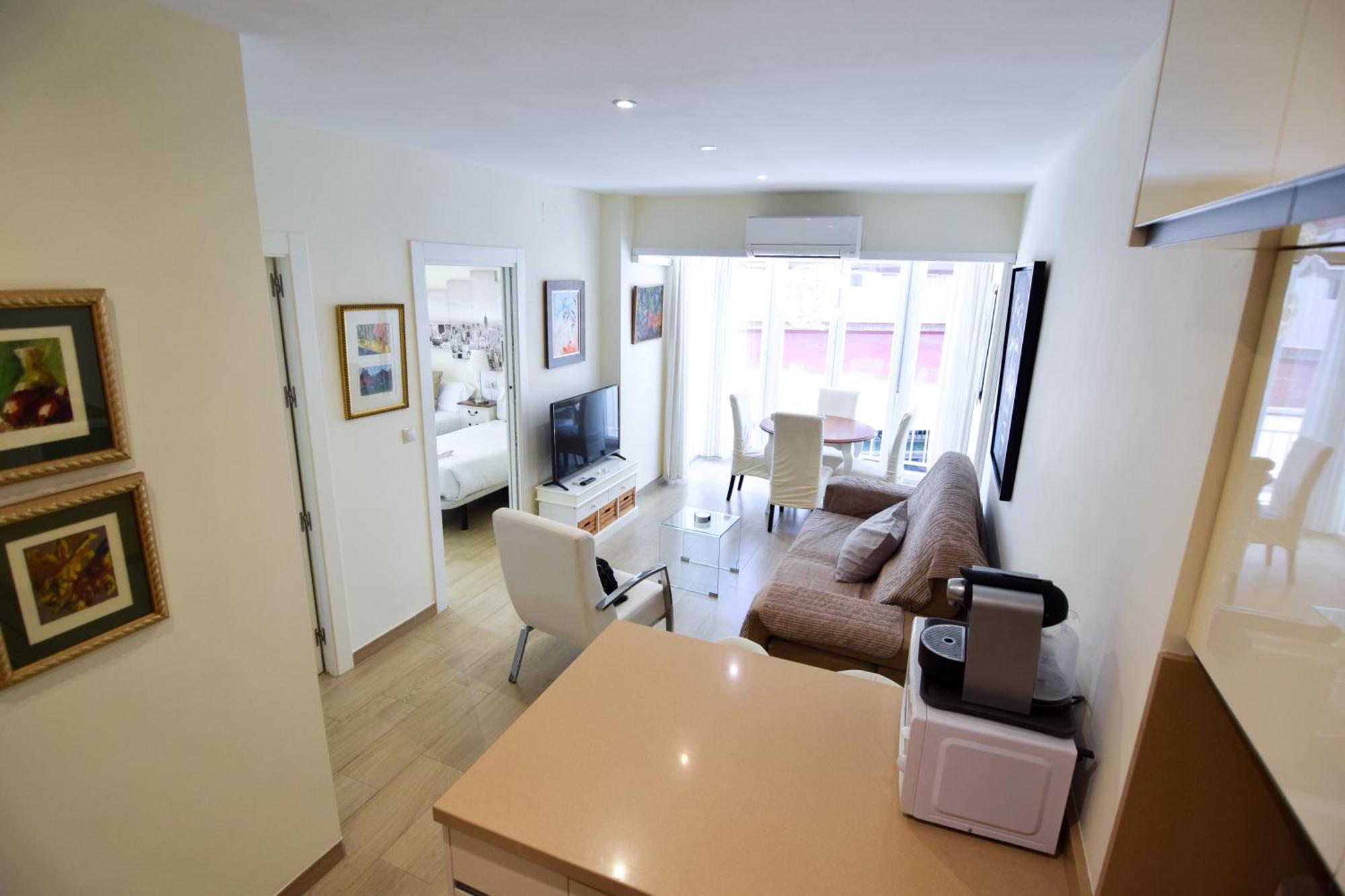 Malagueta Beachside Charm Διαμέρισμα Μάλαγα Εξωτερικό φωτογραφία