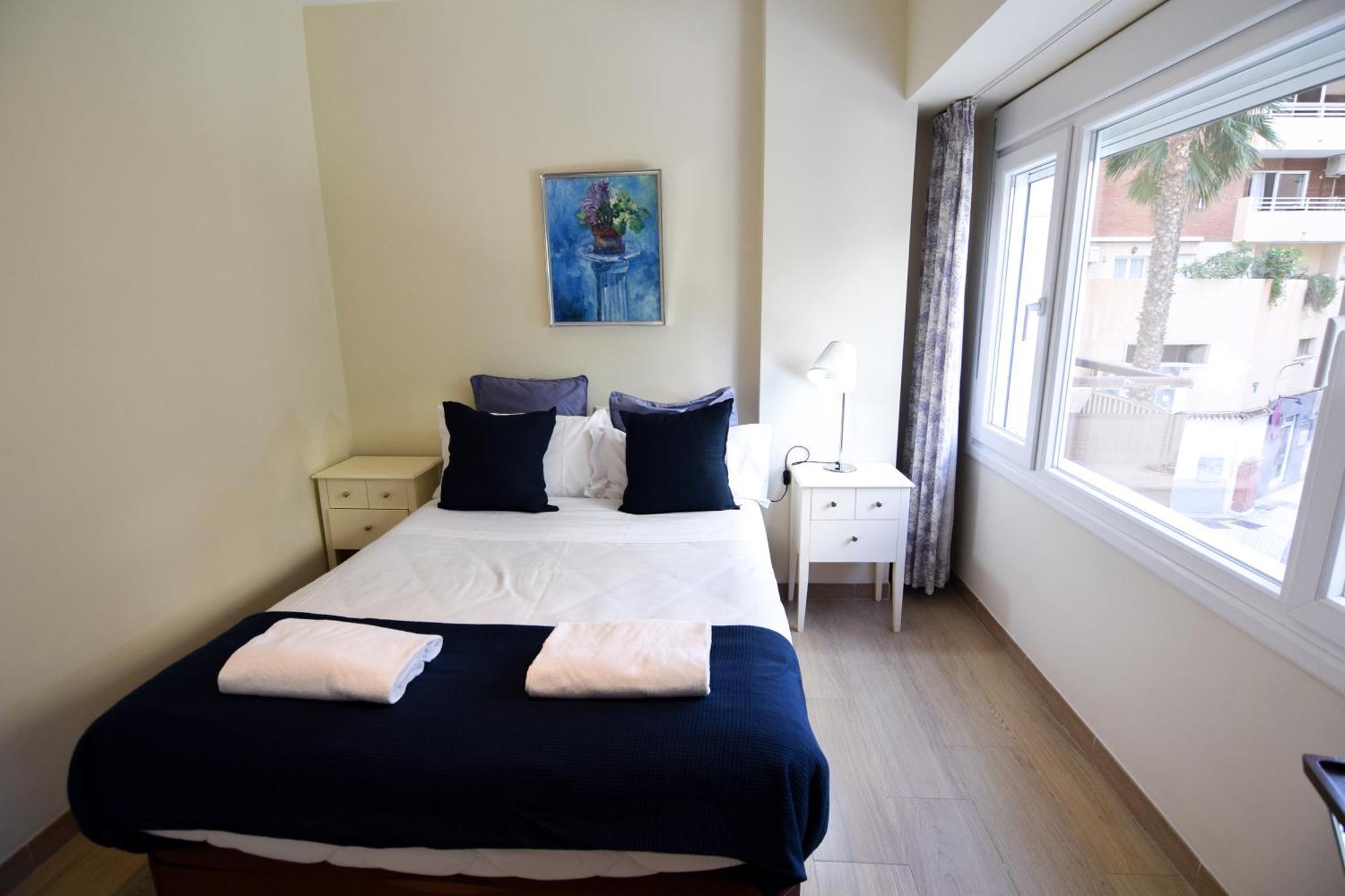 Malagueta Beachside Charm Διαμέρισμα Μάλαγα Εξωτερικό φωτογραφία