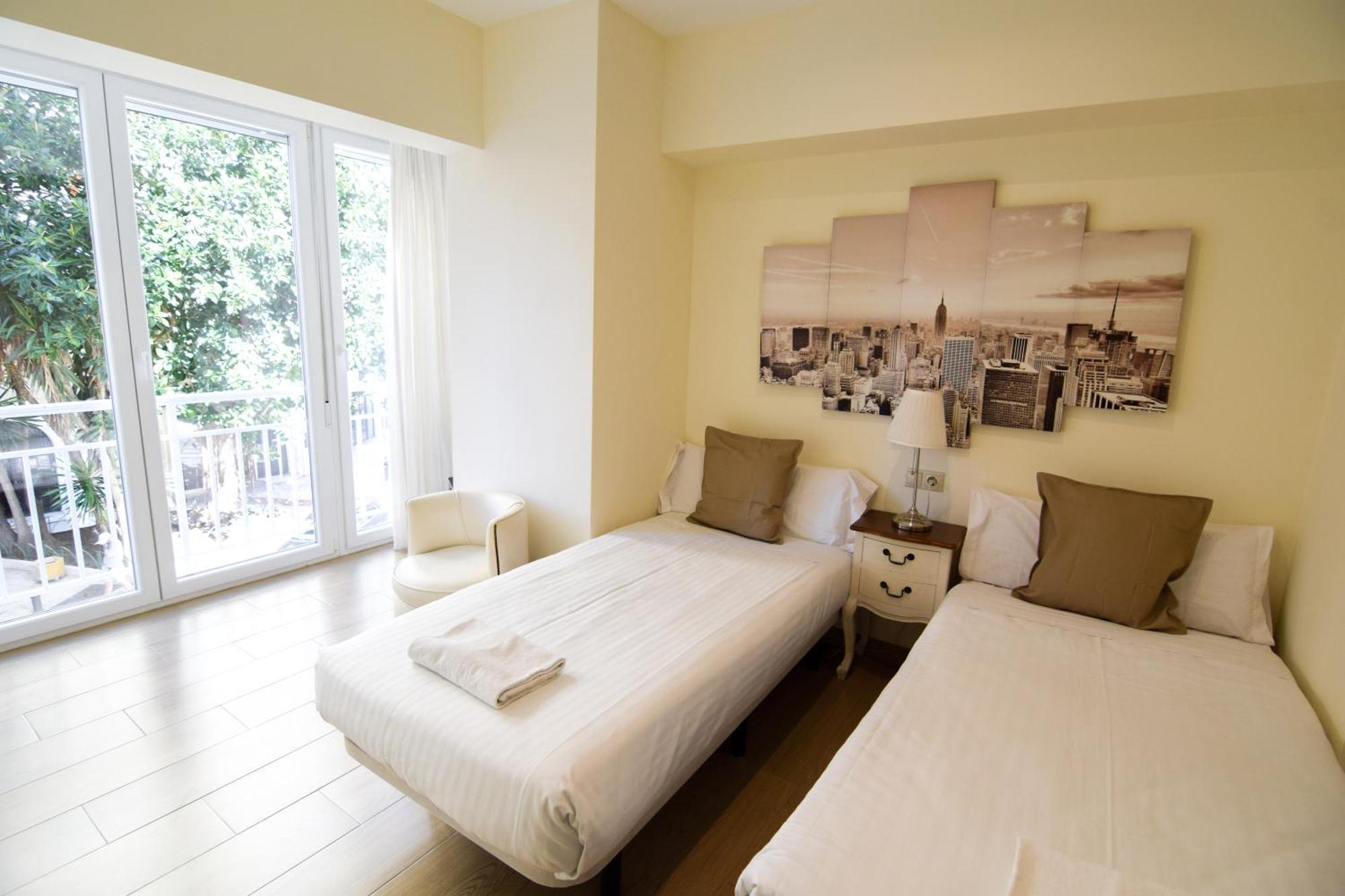 Malagueta Beachside Charm Διαμέρισμα Μάλαγα Εξωτερικό φωτογραφία