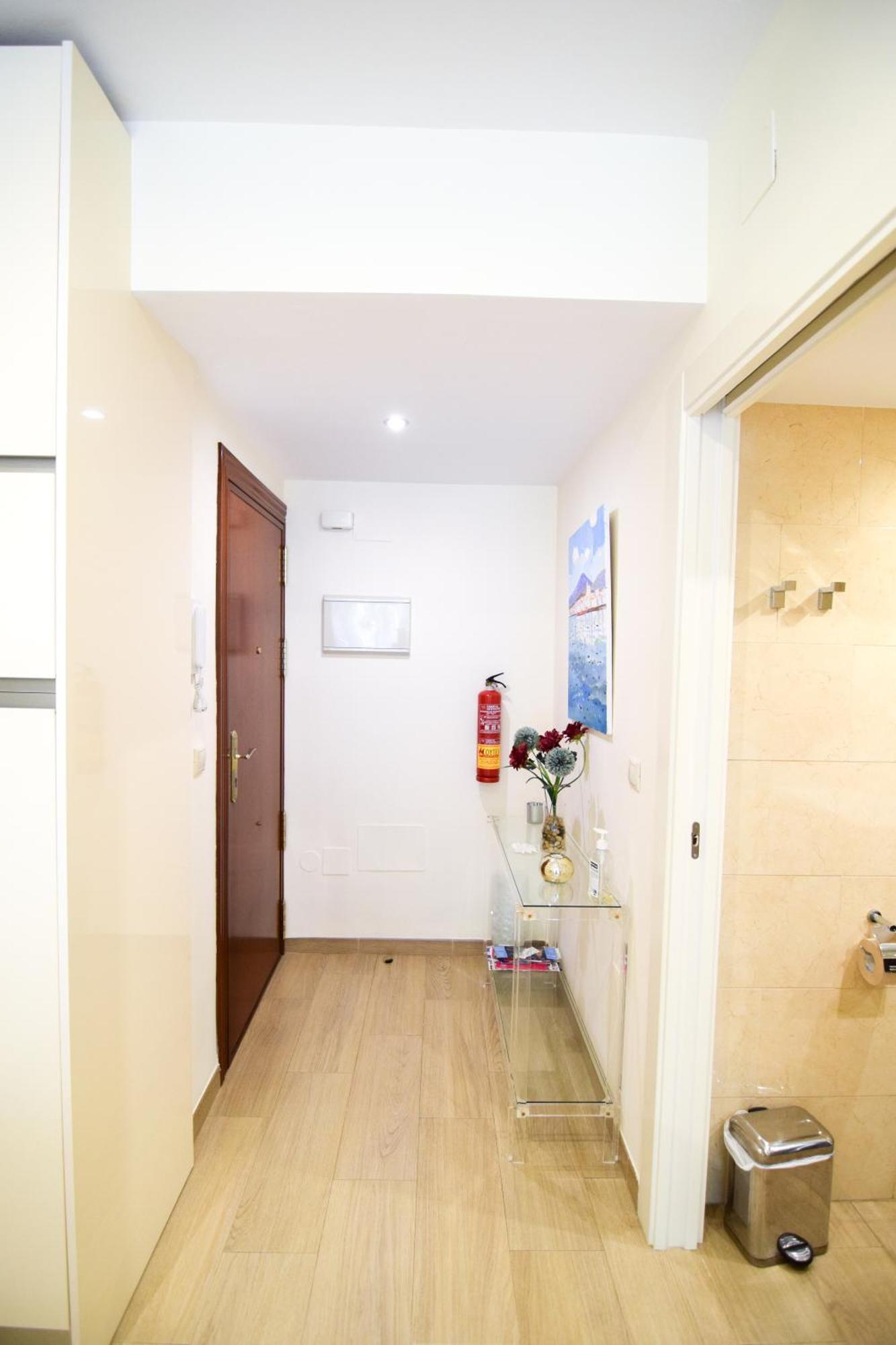 Malagueta Beachside Charm Διαμέρισμα Μάλαγα Εξωτερικό φωτογραφία