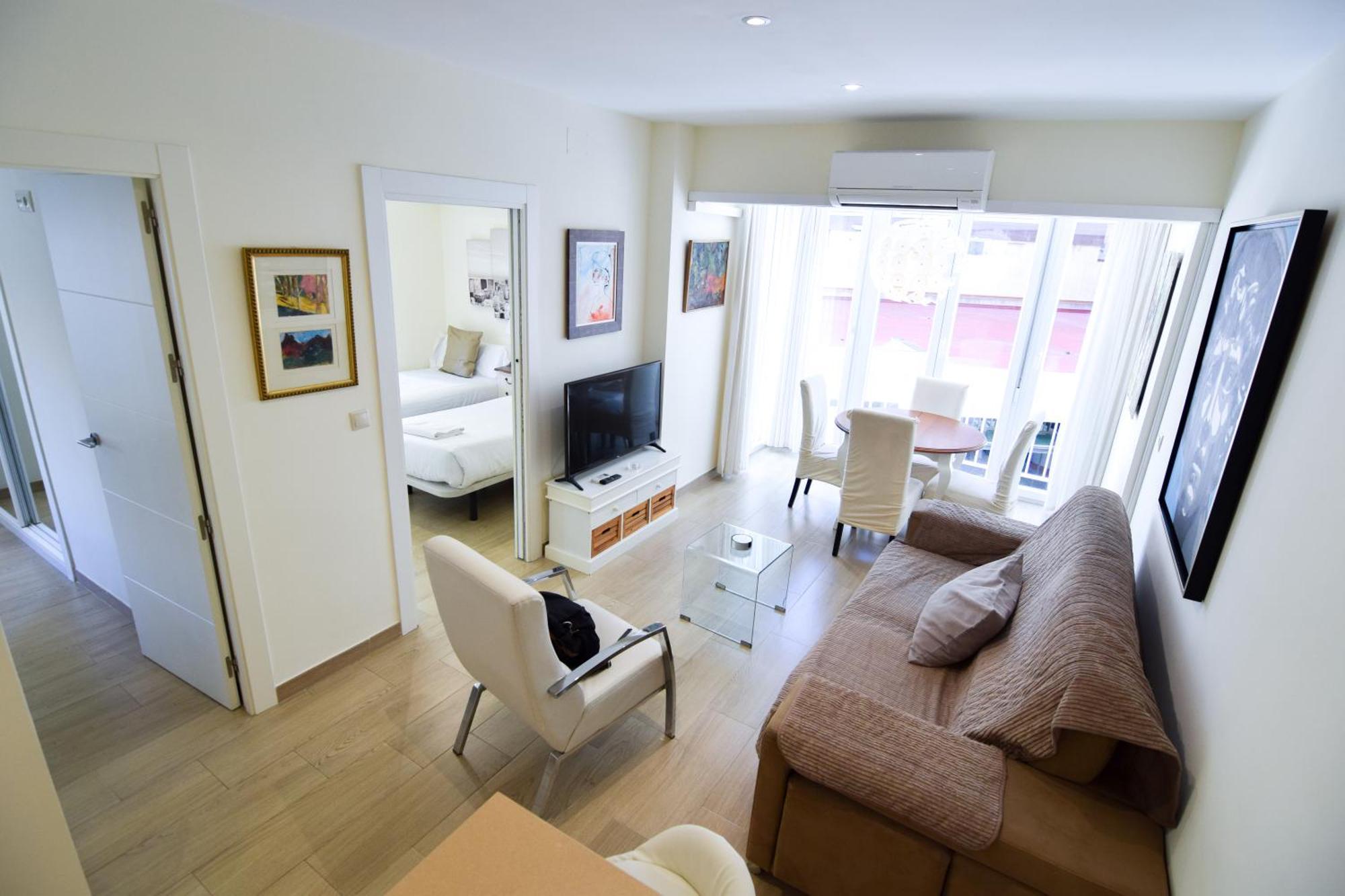 Malagueta Beachside Charm Διαμέρισμα Μάλαγα Εξωτερικό φωτογραφία