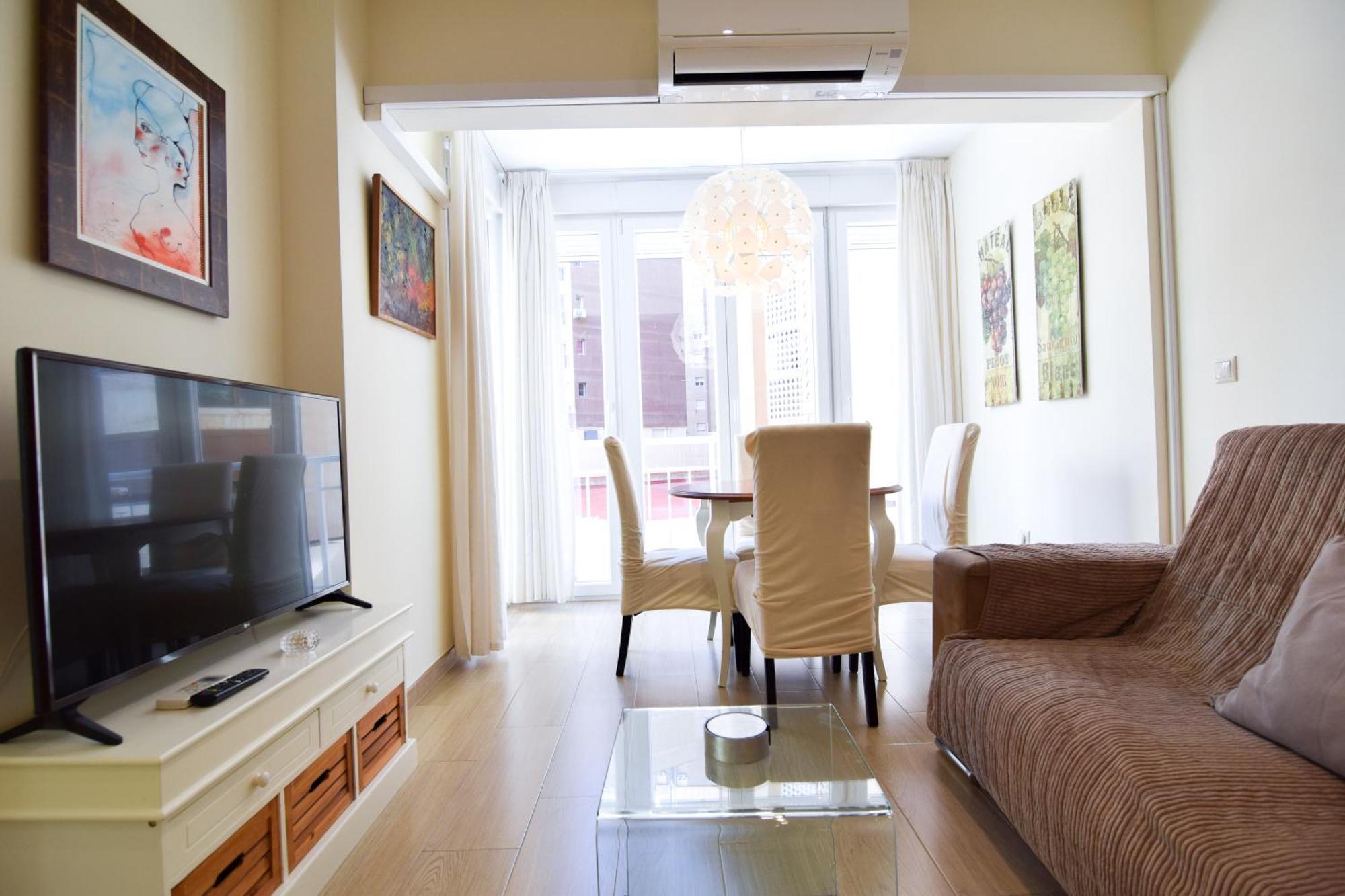 Malagueta Beachside Charm Διαμέρισμα Μάλαγα Εξωτερικό φωτογραφία