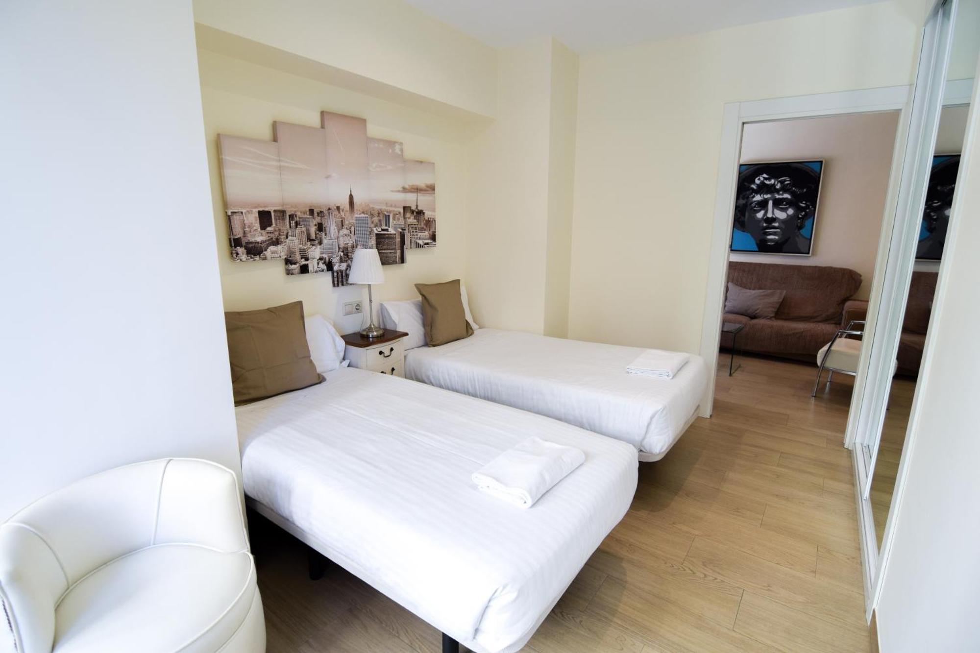 Malagueta Beachside Charm Διαμέρισμα Μάλαγα Εξωτερικό φωτογραφία