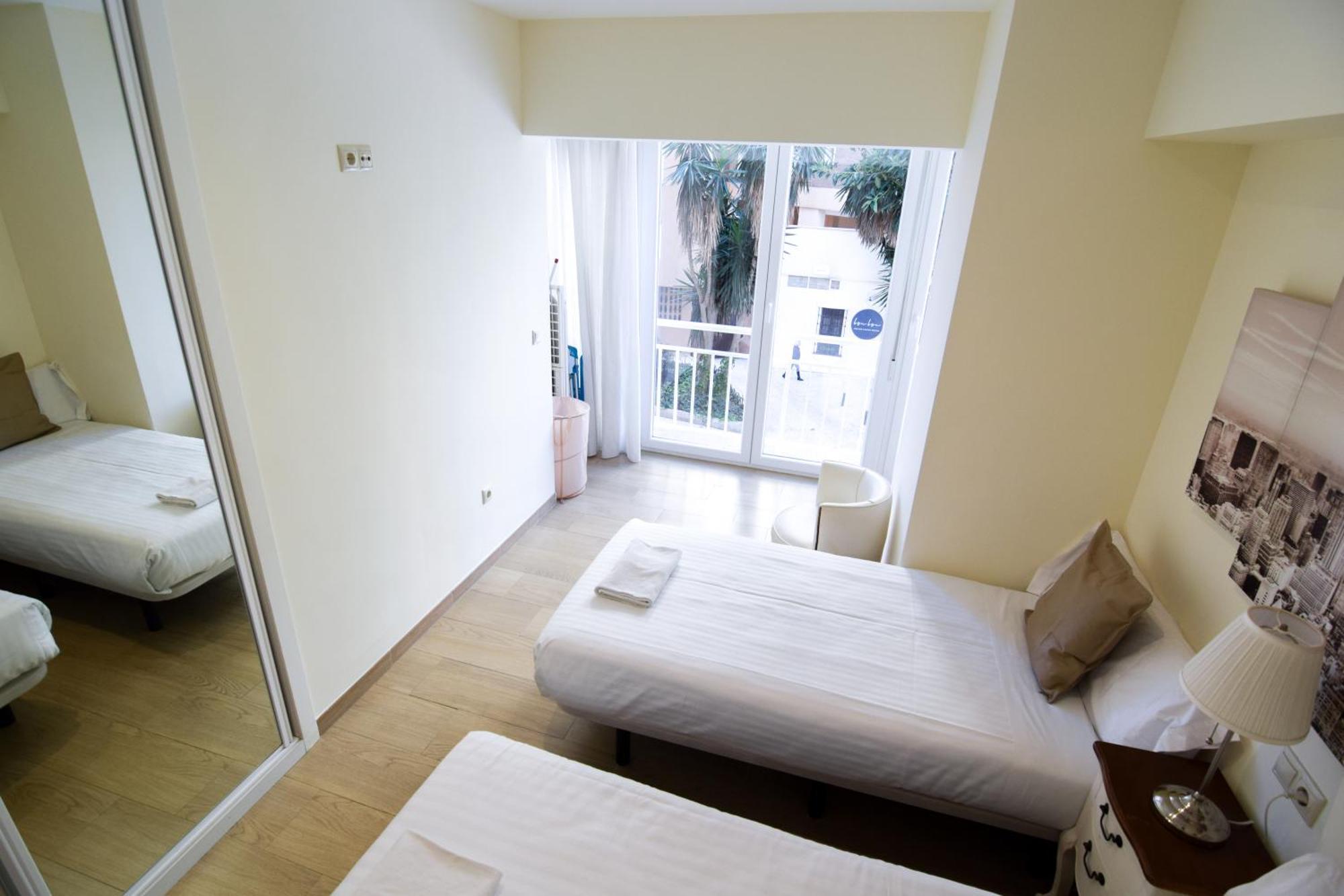Malagueta Beachside Charm Διαμέρισμα Μάλαγα Εξωτερικό φωτογραφία