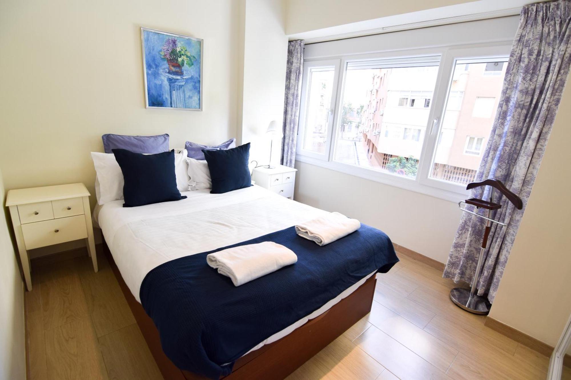 Malagueta Beachside Charm Διαμέρισμα Μάλαγα Εξωτερικό φωτογραφία