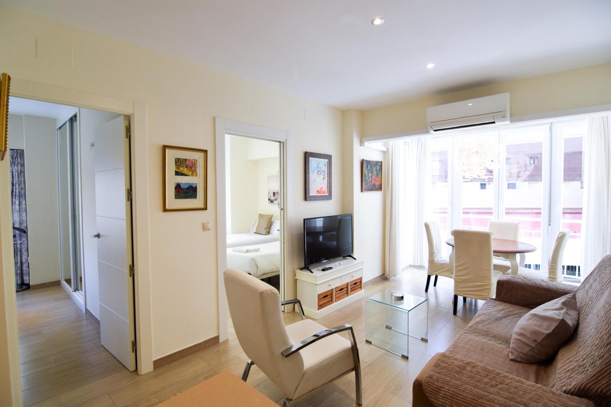Malagueta Beachside Charm Διαμέρισμα Μάλαγα Εξωτερικό φωτογραφία