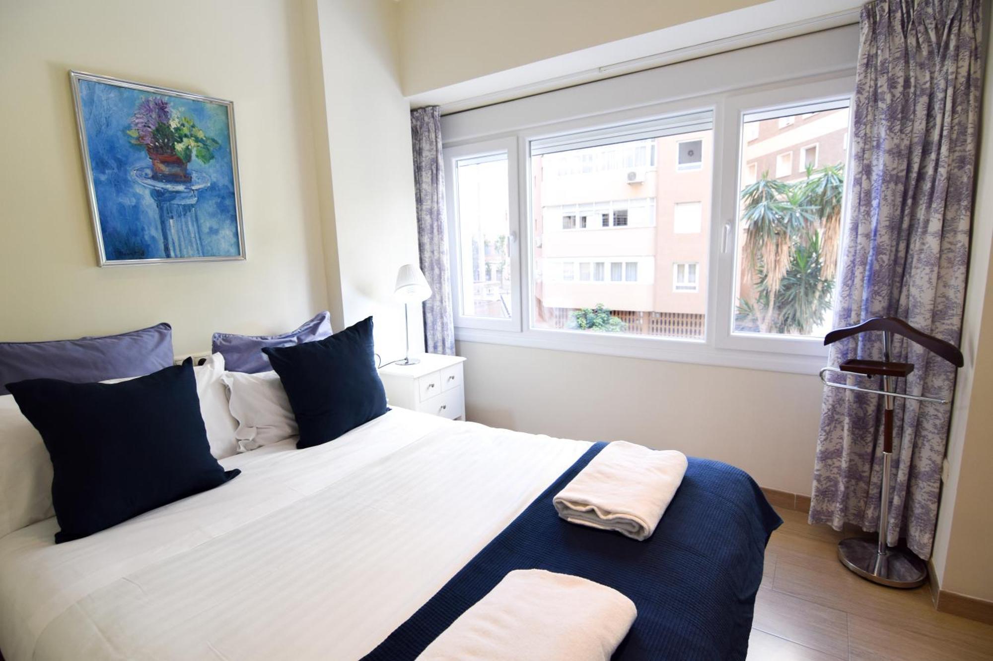 Malagueta Beachside Charm Διαμέρισμα Μάλαγα Εξωτερικό φωτογραφία