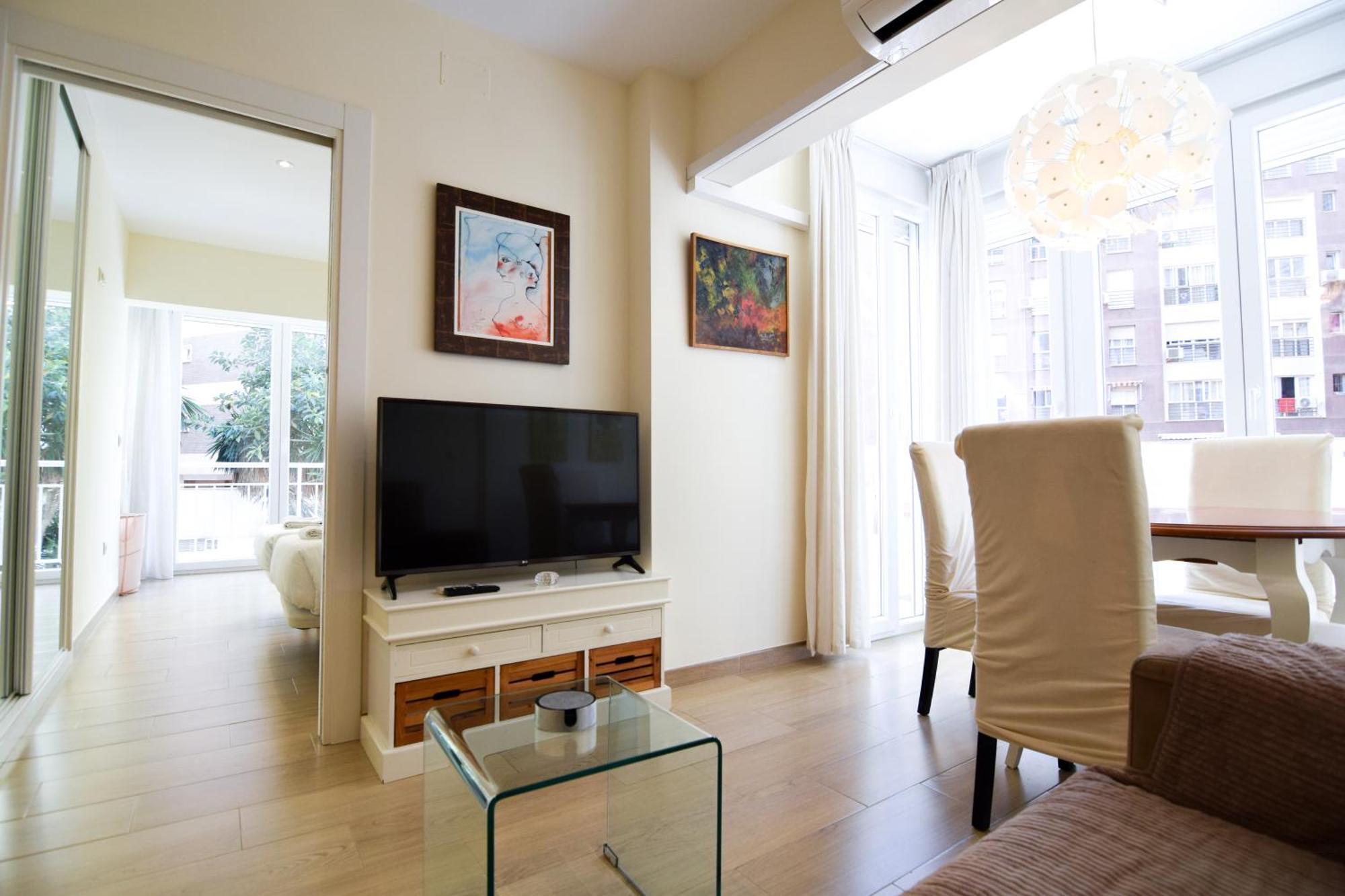 Malagueta Beachside Charm Διαμέρισμα Μάλαγα Εξωτερικό φωτογραφία